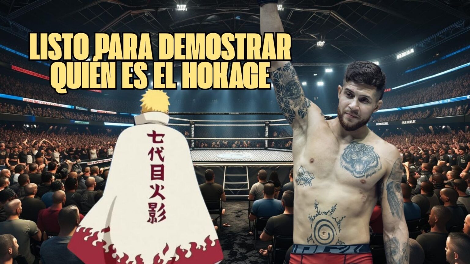 Miguel Ángel Lozano Colombo peleará frente a Everton Cruz en WOW 22 y tiene ganas de mostrar una versión mejorada dentro de la jaula.