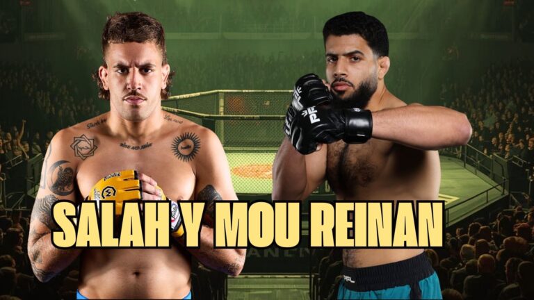 Salah y Mouzid salieron victoriosos de un fin de semana repleto de MMA en el que también compitieron Van Steenis, Blasco y Visanzay.