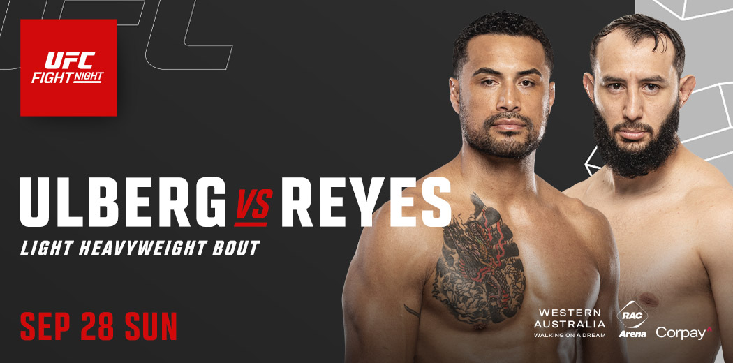 UFC vuelve a Australia con UFC Perth, una Fight Night cargada de talento local y un main event de aspirantes en el peso semipesado.