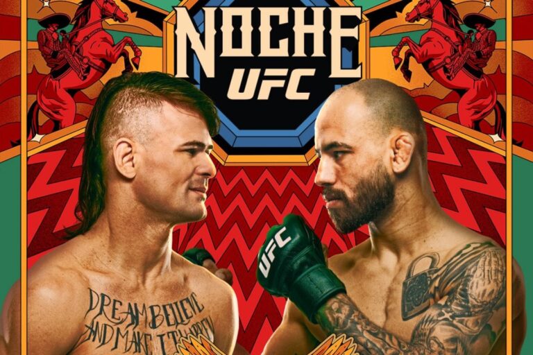 Diego Lopes y Jean Silva encabezarán la cartelera de una Noche UFC cargada de talento mexicano y brasileño en San Antonio.