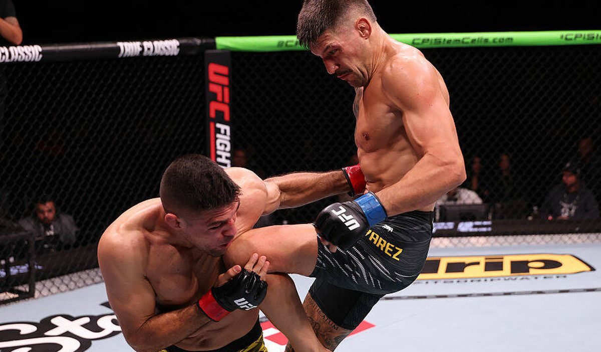 Joel Álvarez se impuso con claridad a Vicente Luque y constata que tiene mucho recorrido en el peso welter de la UFC.