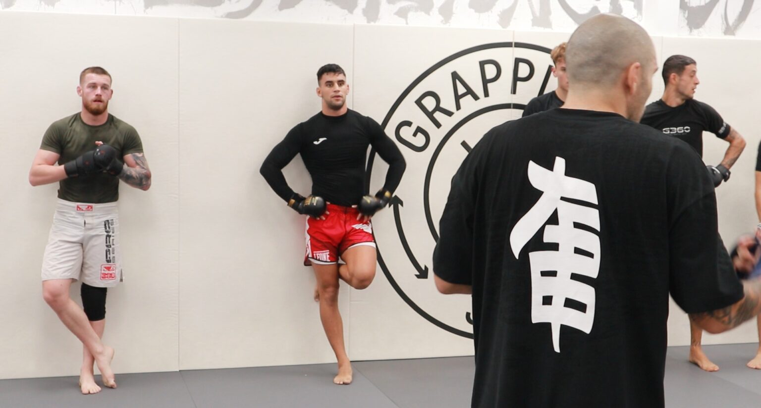 Enrique Wasabi habla sobre el crecimiento del MMA español en el seminario impartido en G360.