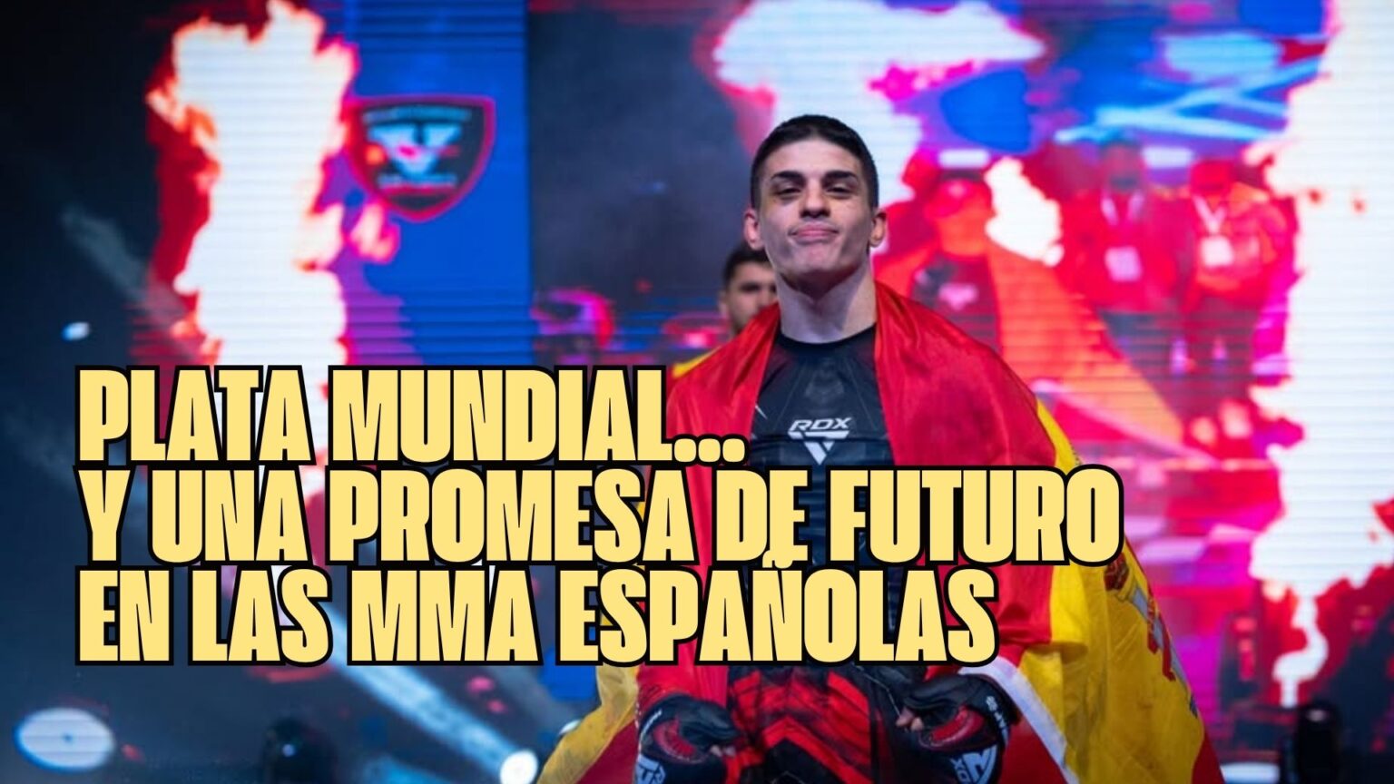 Marc Cabrera se hizo con la plata en el Mundial IMMAF de Georgia y nos cuenta cómo vivió el campeonato y sus planes de futuro.