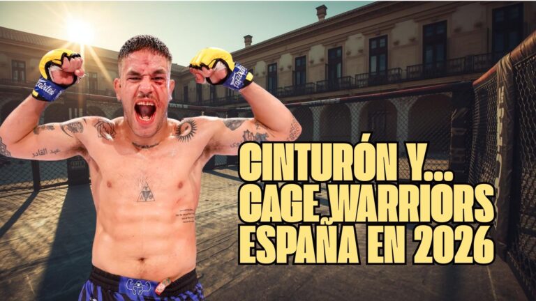 Tras vencer a Stephen Costello, Manuel del Valle demuestra su madurez dentro de la jaula y asegura que 2026 será el año del cinturón.