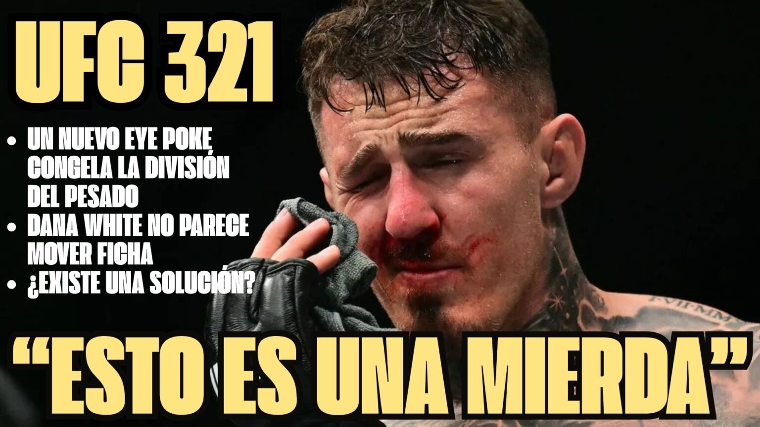 Los resultados de UFC 321 volvieron a mostrar a los amantes de las MMA que siempre puede haber una sorpresa más. Esta vez, y de nuevo, un Eye Poke.