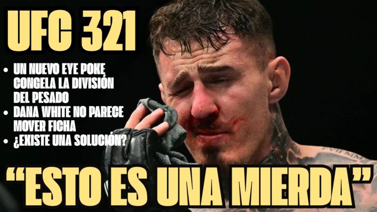 Los resultados de UFC 321 volvieron a mostrar a los amantes de las MMA que siempre puede haber una sorpresa más. Esta vez, y de nuevo, un Eye Poke.