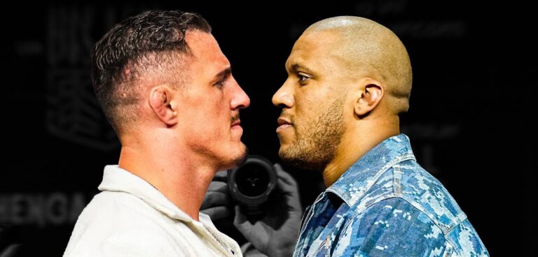 Tom Aspinall defenderá el cinturón del peso pesado de la UFC ante Ciryl Gane
