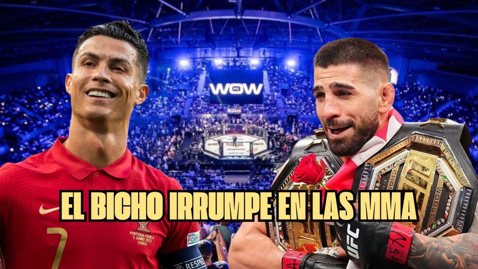 Cristiano Ronaldo entra como accionista en WOW e impulsa el futuro de la promotora para traspasar barreras internacionales.
