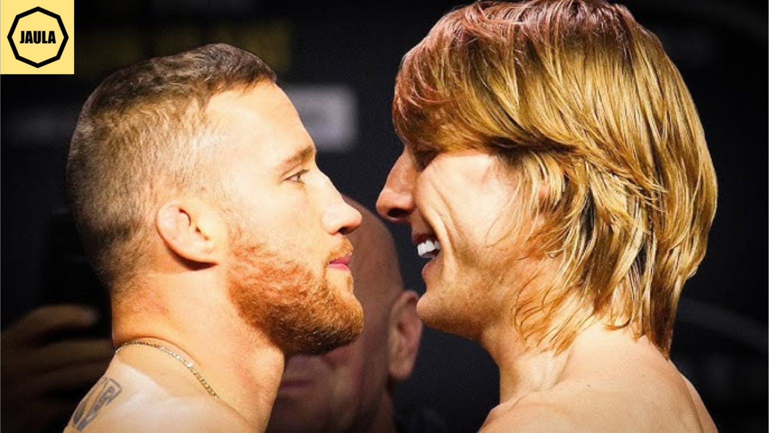 Justin Gaethje y Paddy Pimblett pelearán por ser campeón del peso ligero en ausencia de Ilia Topuria