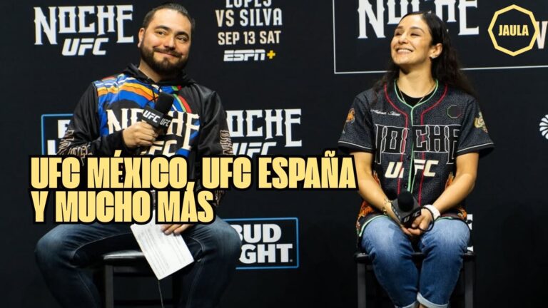 Repasamos los planes de UFC en 2026, el futuro del talento latinoamericano y mucho más con Carlos Contreras Legaspi.